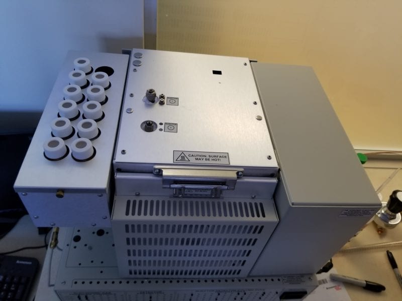 SRI 8610C (GC) Gas Chromatograph | Arc Scientific | Used Lab Equipment ...