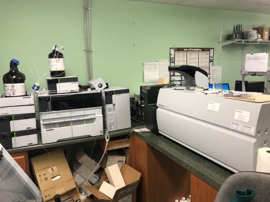 Shimadzu 8030 LC/MS/MS I Arc Scientific I Used Laboratory Equipment