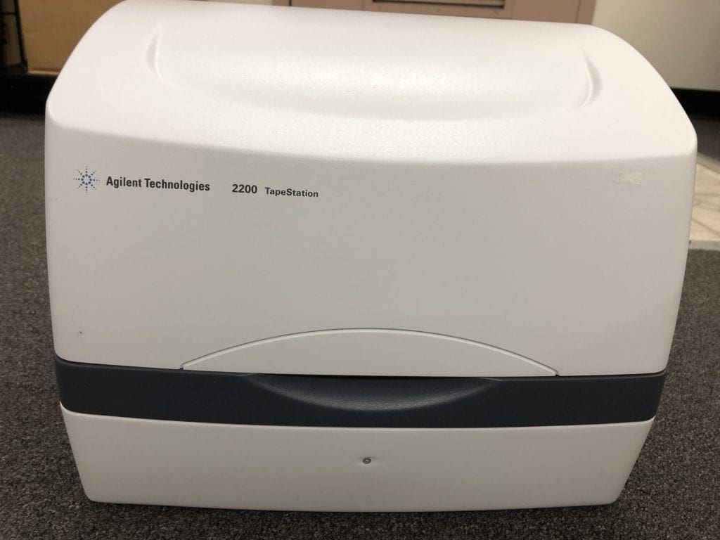 Agilent 2200 TapeStation System Arc Scientific
