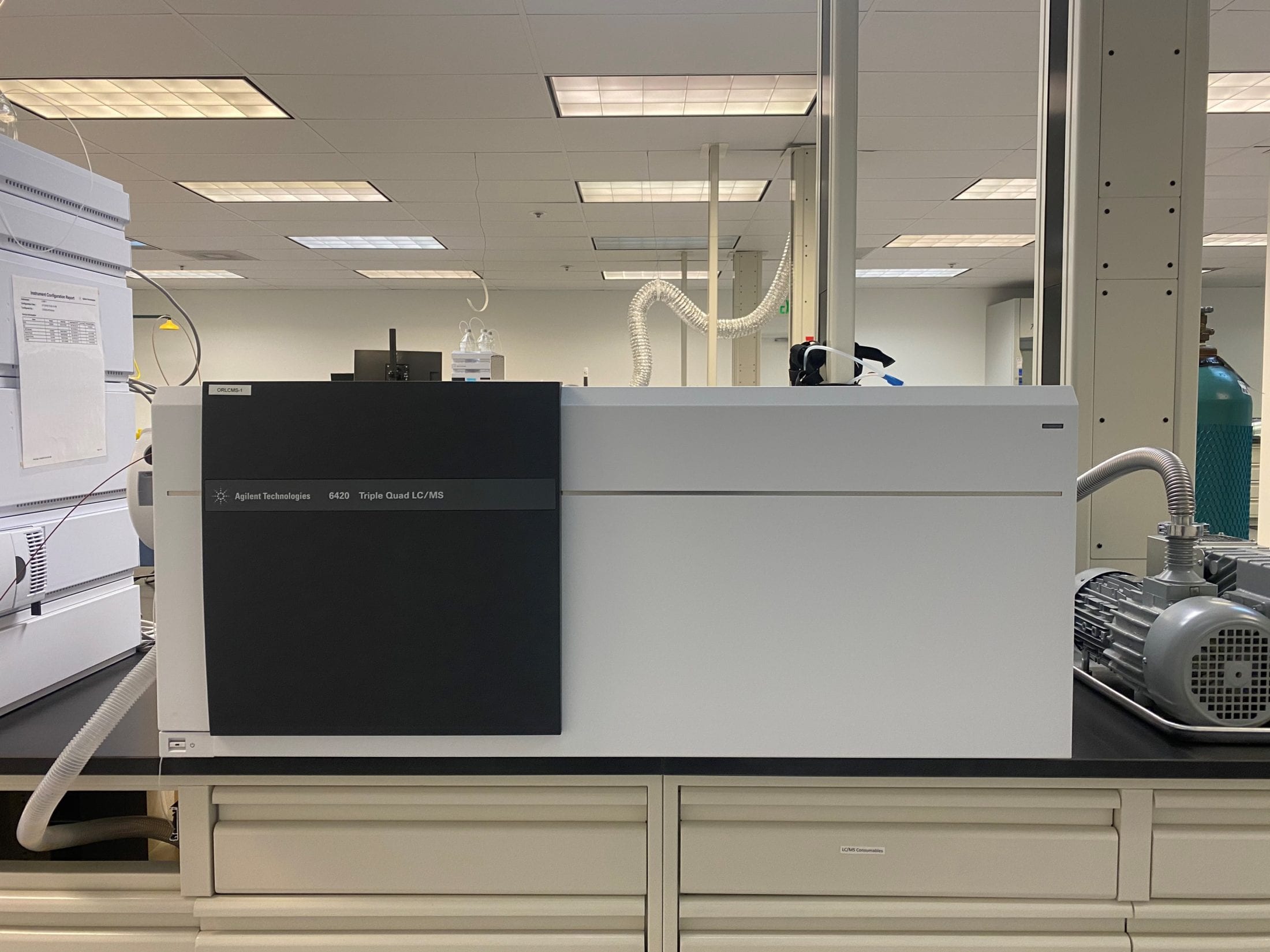 Agilent 6420 Triple Quadrupole LC-MS/MS System - Arc Scientific