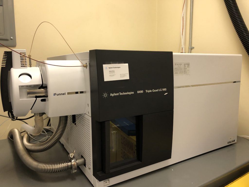 Agilent 6490a Triple Quadrupole Lc Ms System