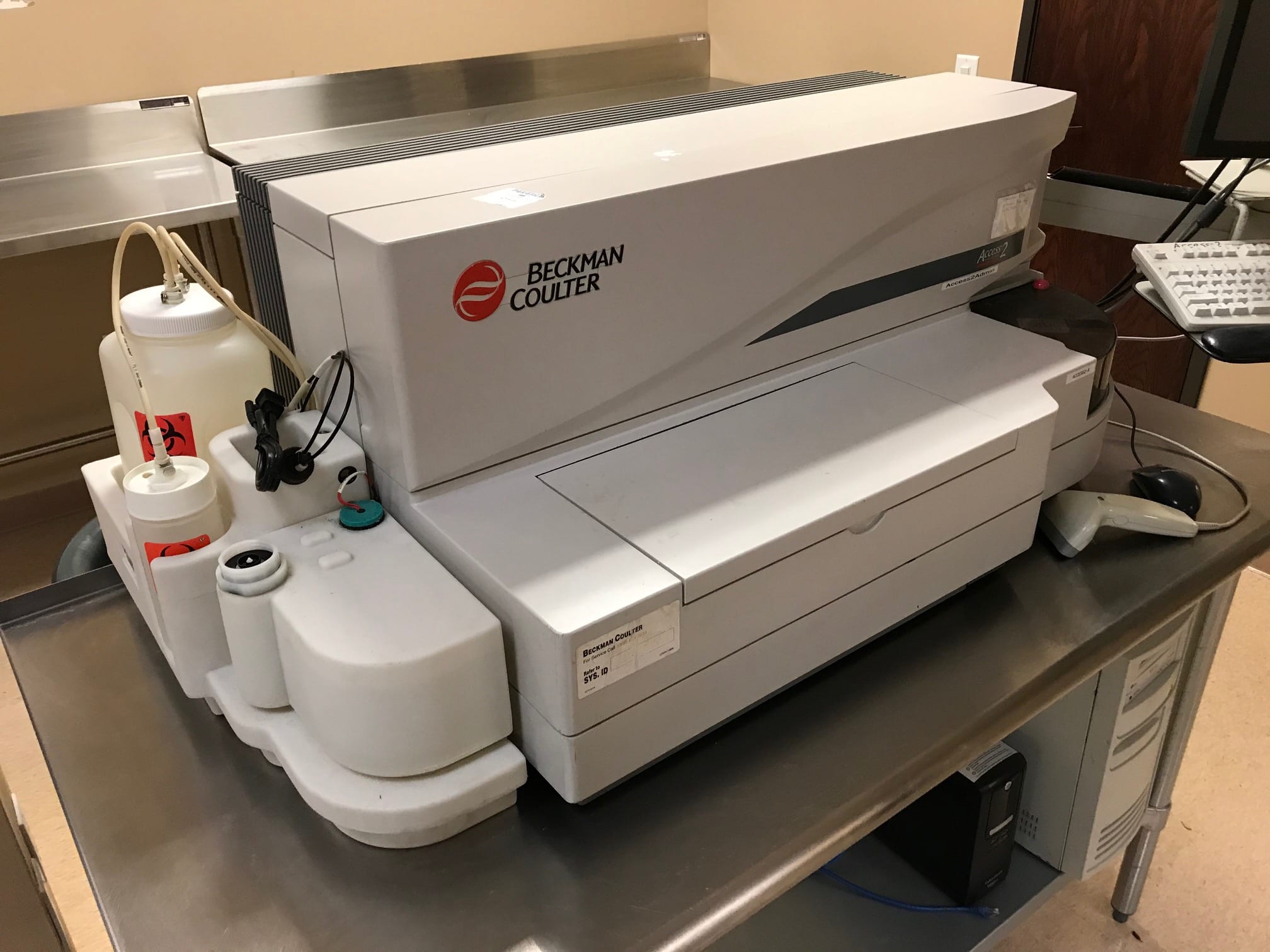 Beckman Coulter Access 2 Arc Scientific