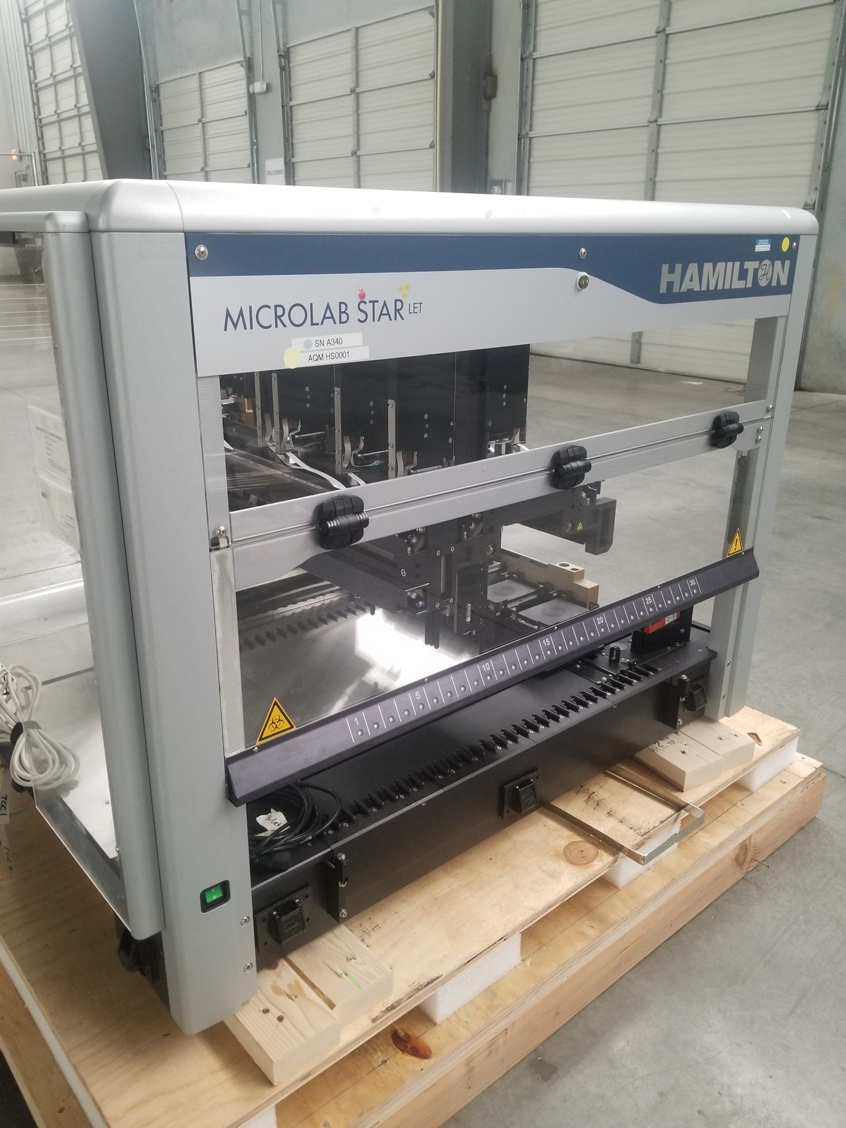 Hamilton MICROLAB STARlet Liquid Handler Arc Scientific