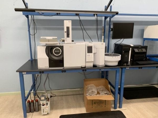 Shimadzu GCMS TQ8040 Triple Quad I Arc Scientific I Used Laboratory ...