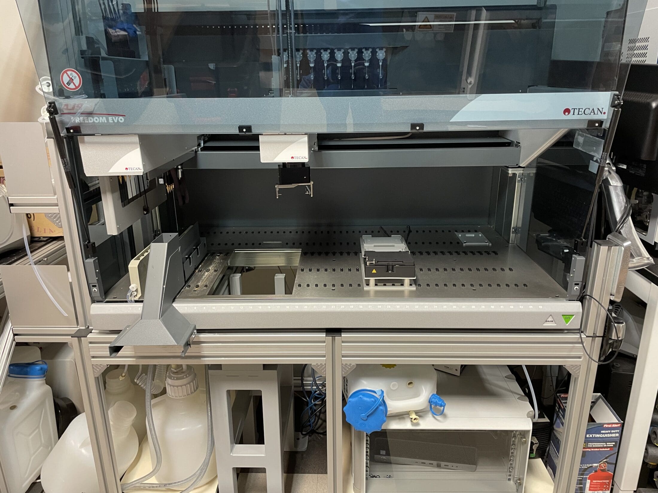 Tecan Freedom Evo 150 Liquid Handler Arc Scientific