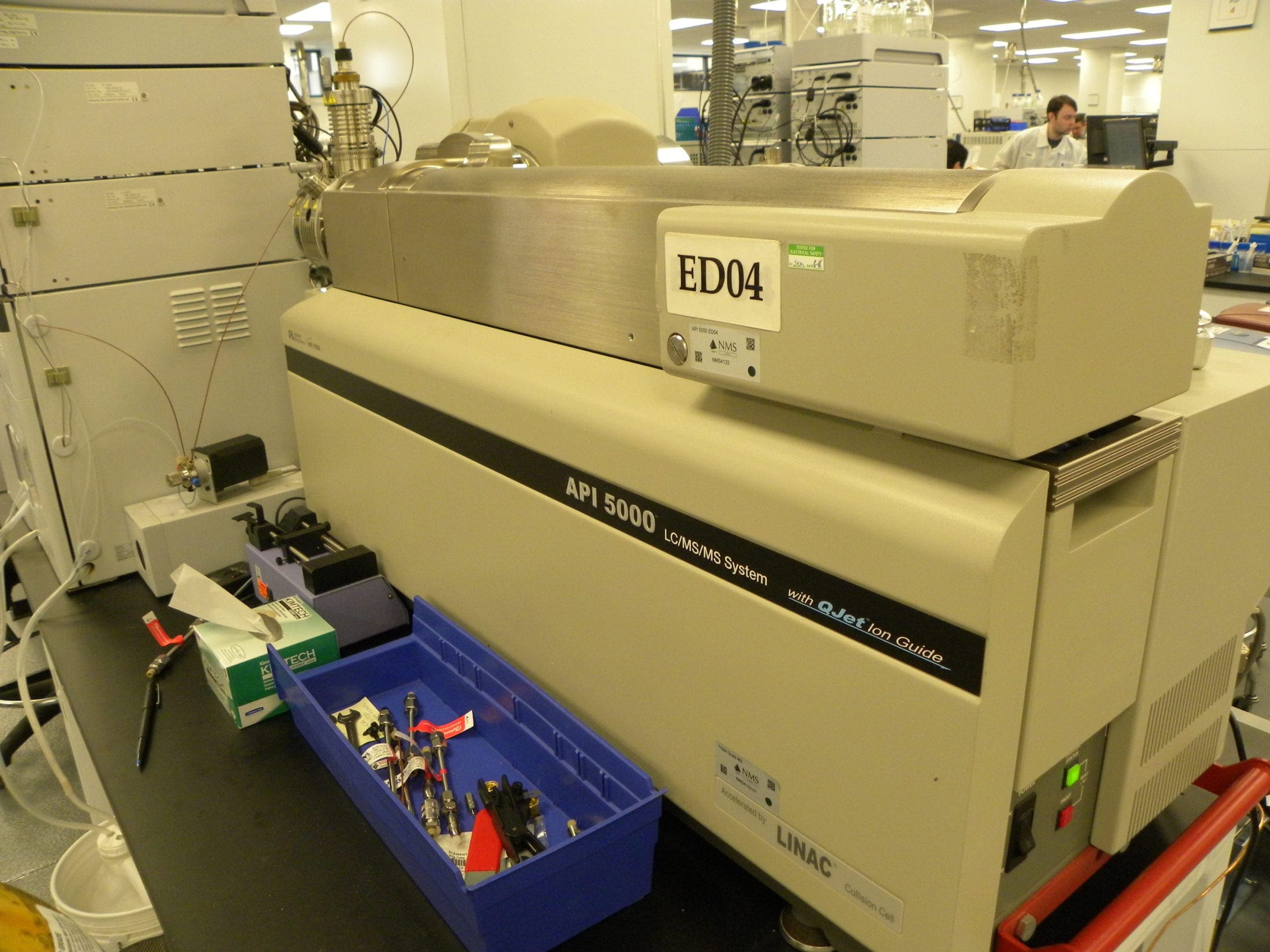 Ab Sciex API 5000 Mass Spectrometer Arc Scientific