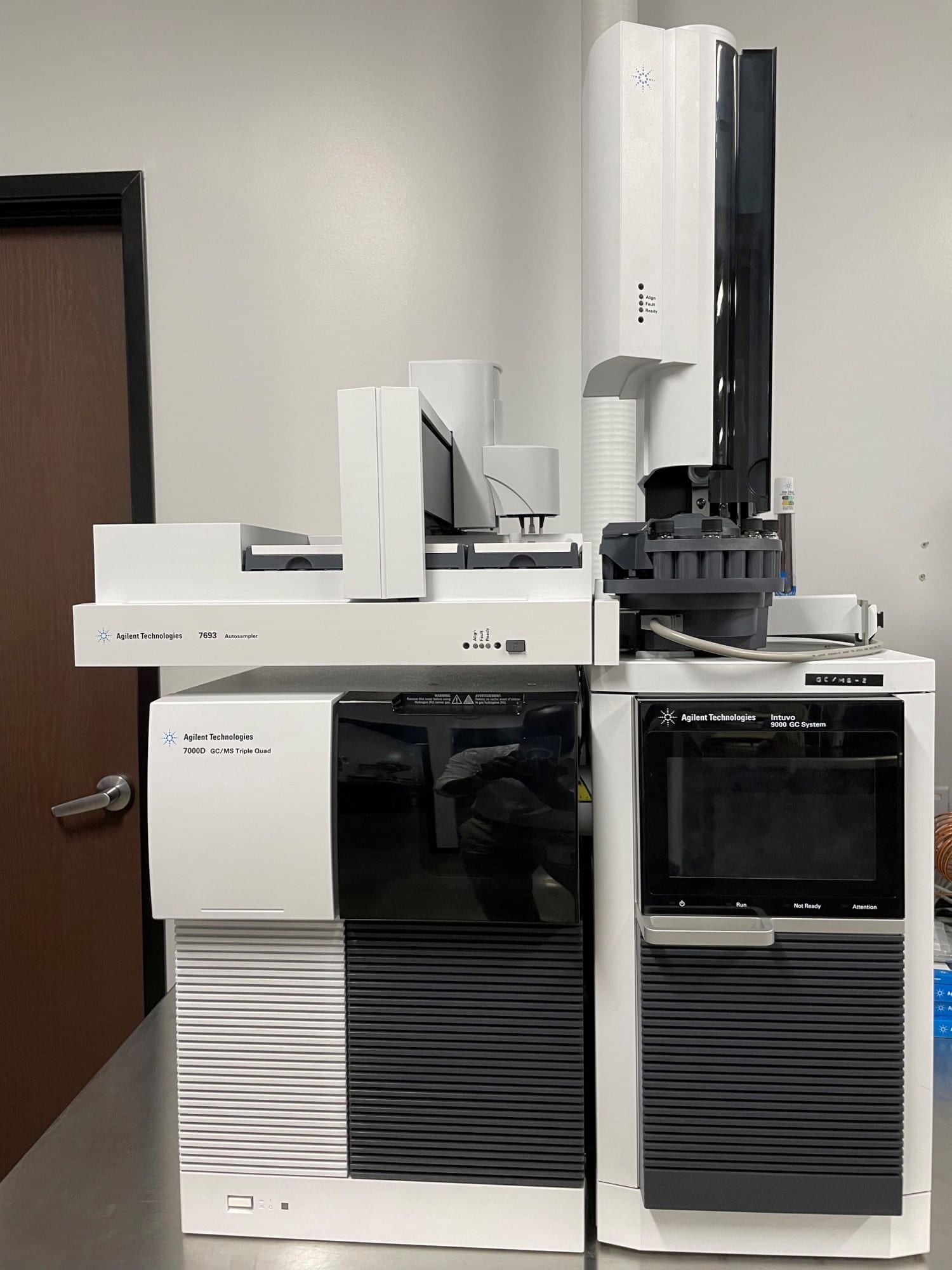 Agilent 7000D GC-MS Triple Quad with Intuvo 9000 GC System - Arc Scientific