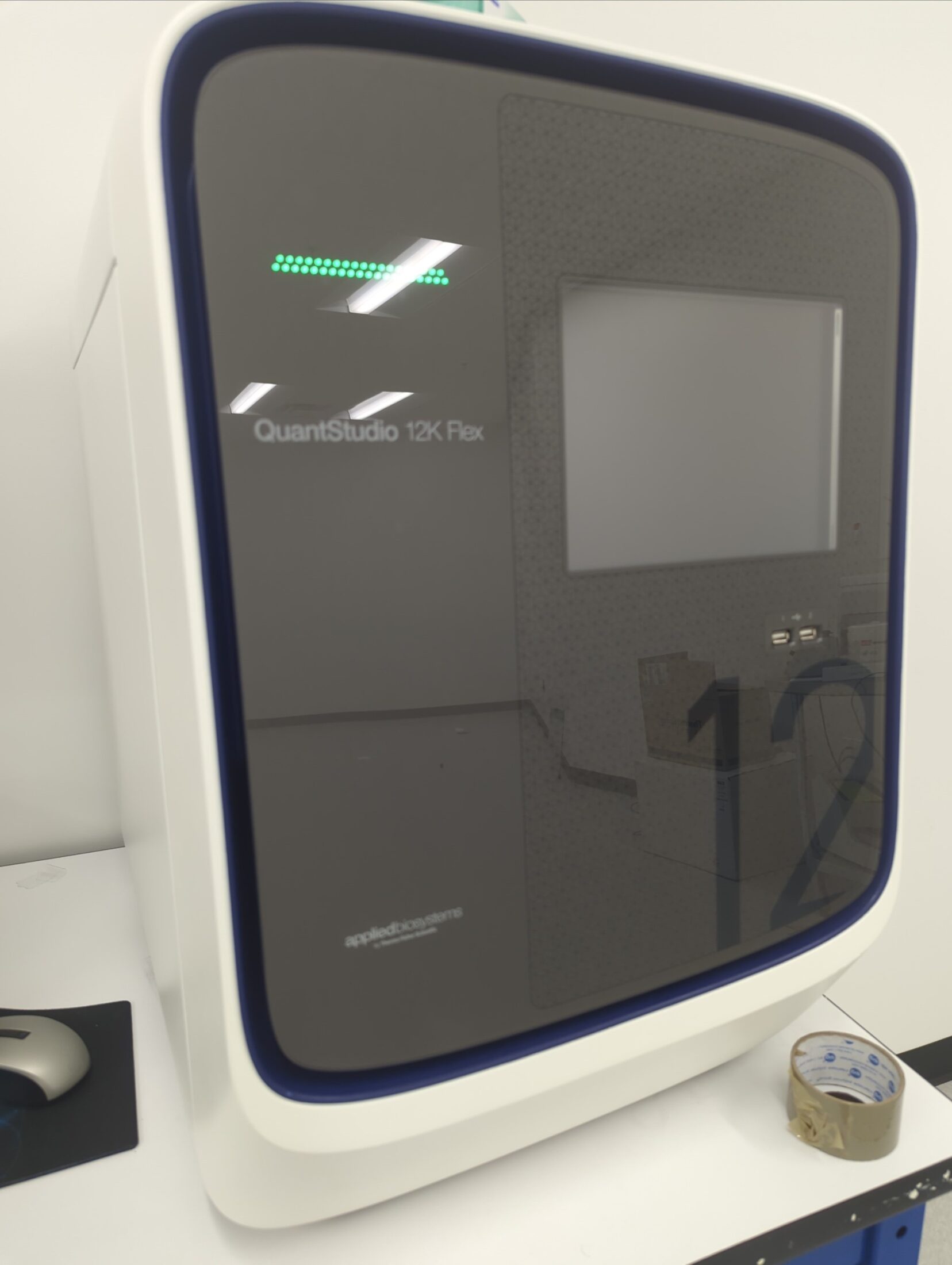 Thermo QuantStudio 12K Flex Real-Time PCR System, OpenArray block - Arc ...