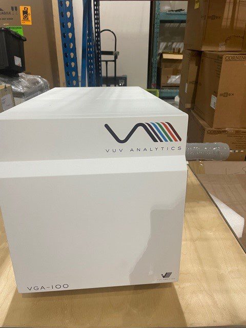 VUV Analytics VGA-100 Benchtop Spectrometer - Arc Scientific