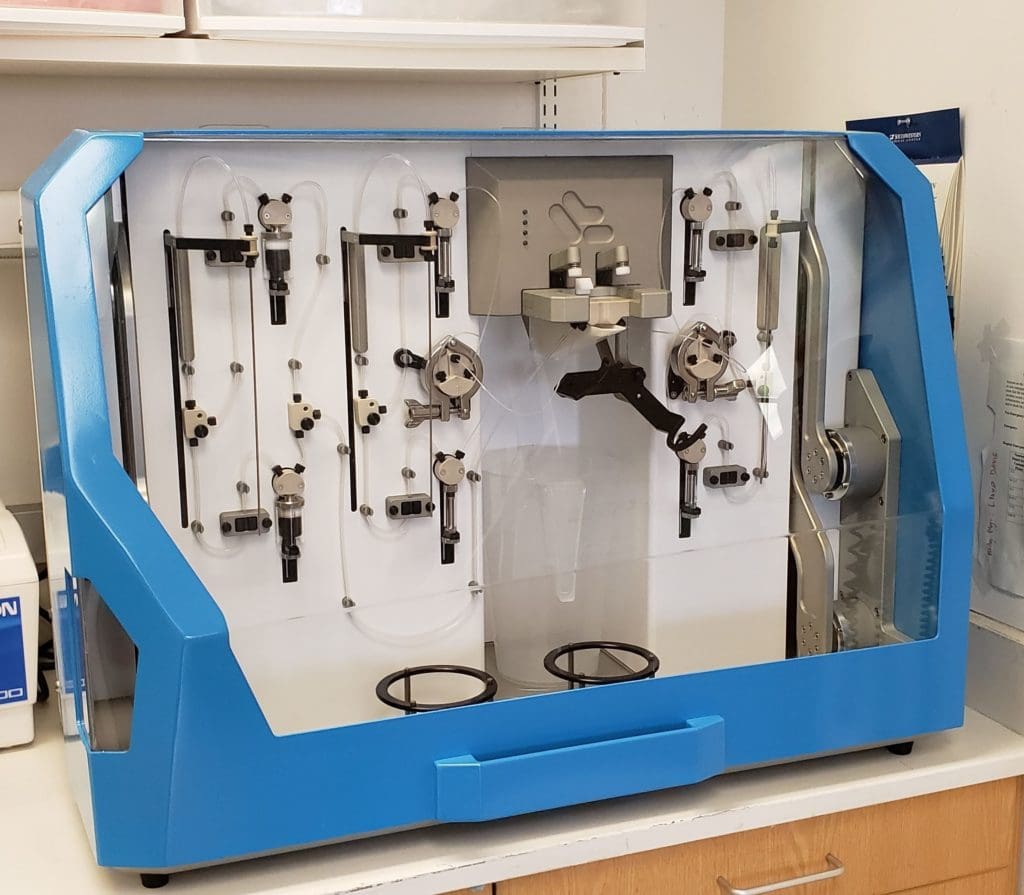 Precision Nanosystems NanoAssemblr Blaze Arc Scientific