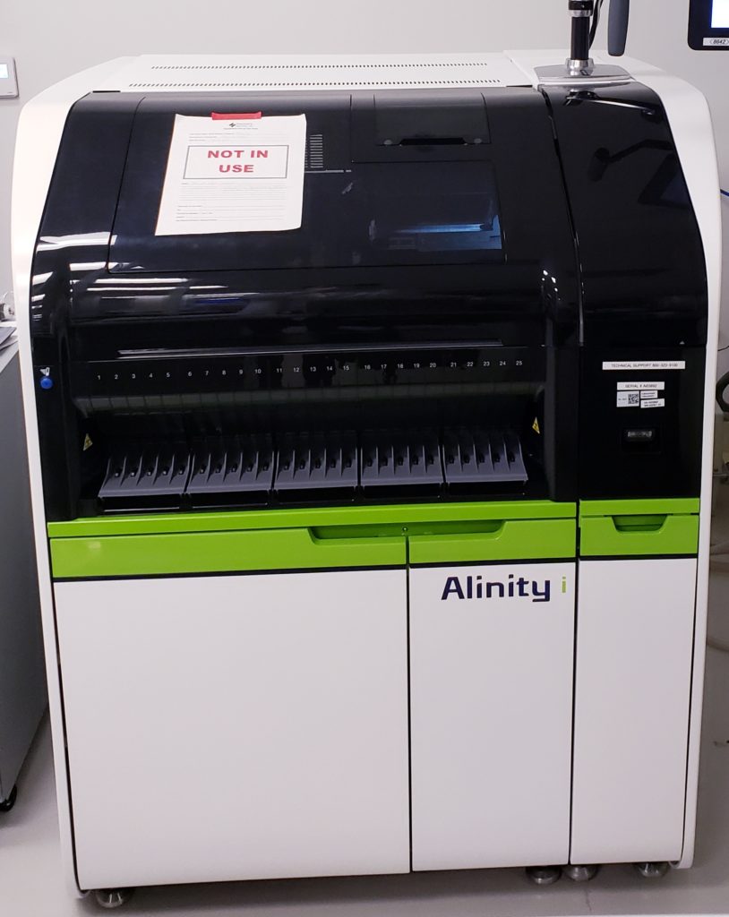 Abbott Alinity I Immunoassay System - Arc Scientific