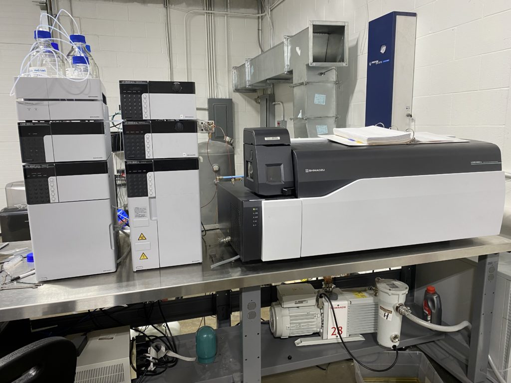 Shimadzu 8050 CL LC-MS/MS System - Arc Scientific