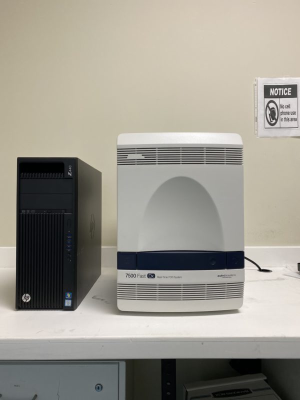 Applied Biosystems 7500 Fast Dx Real Time Pcr Arc Scientific