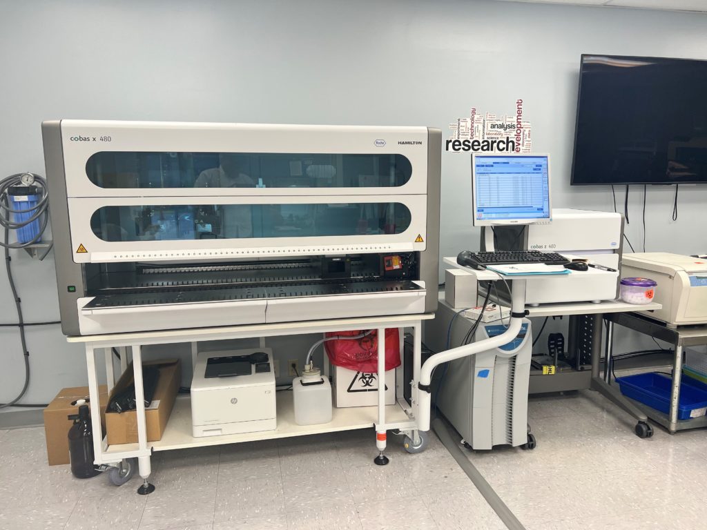 Roche Cobas 4800 With Z 480 PCR - Arc Scientific