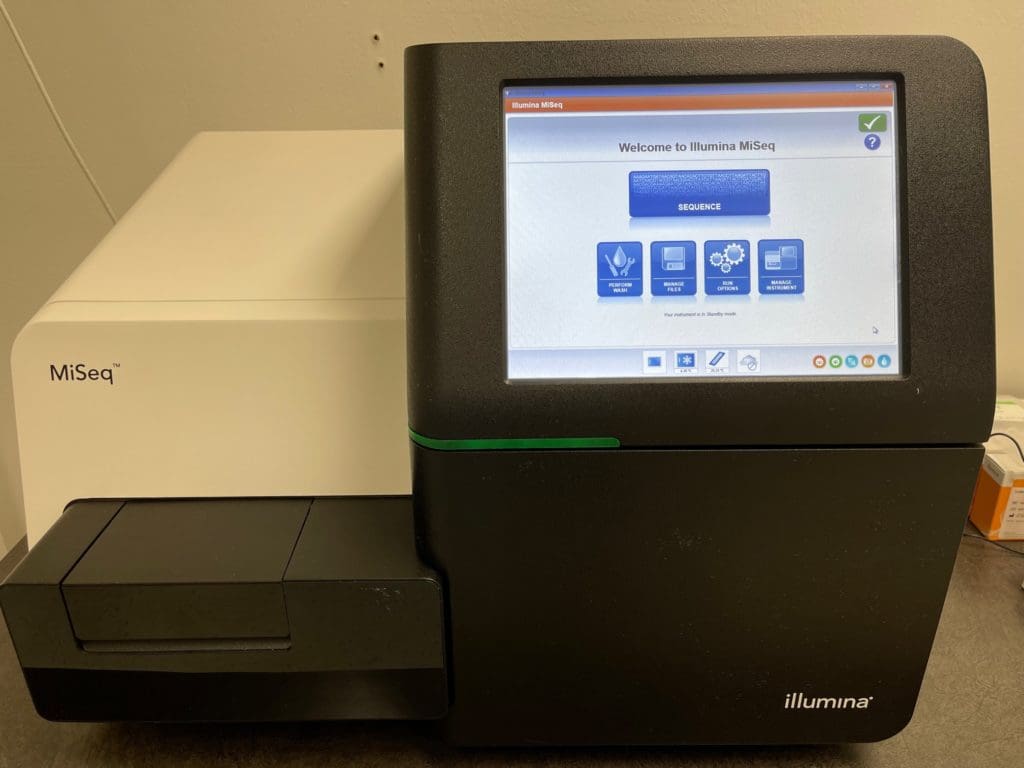 illumina MiSeq Next Generation Sequencer Arc Scientific