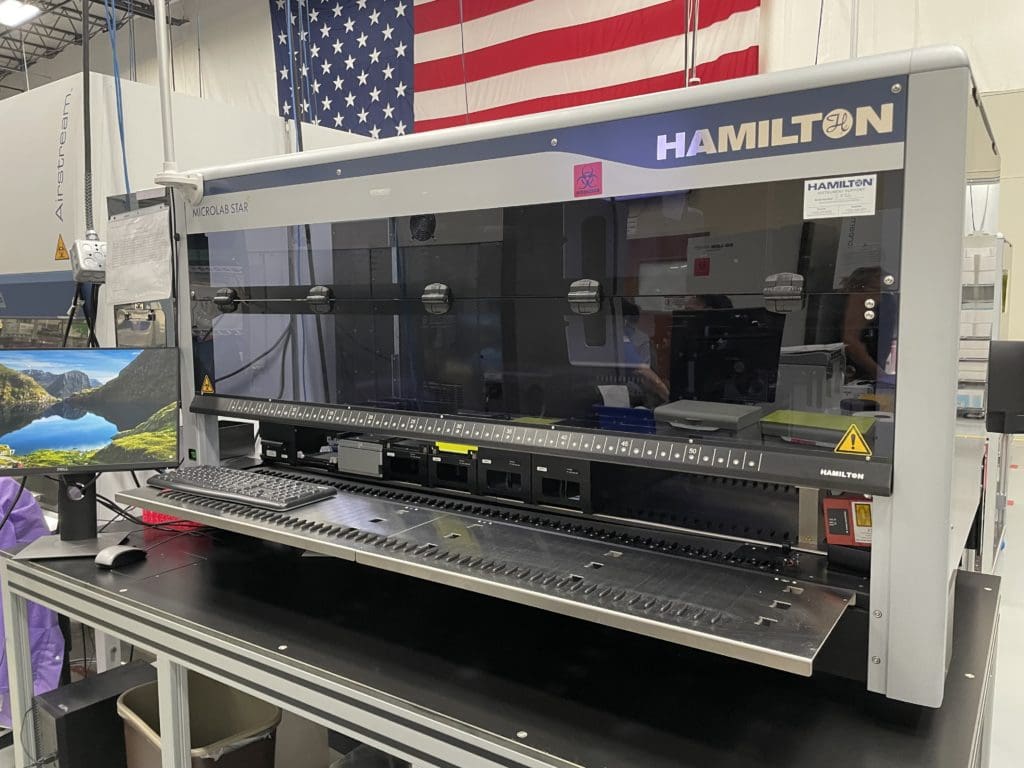 Hamilton Microlab STAR Liquid Handling System Arc Scientific