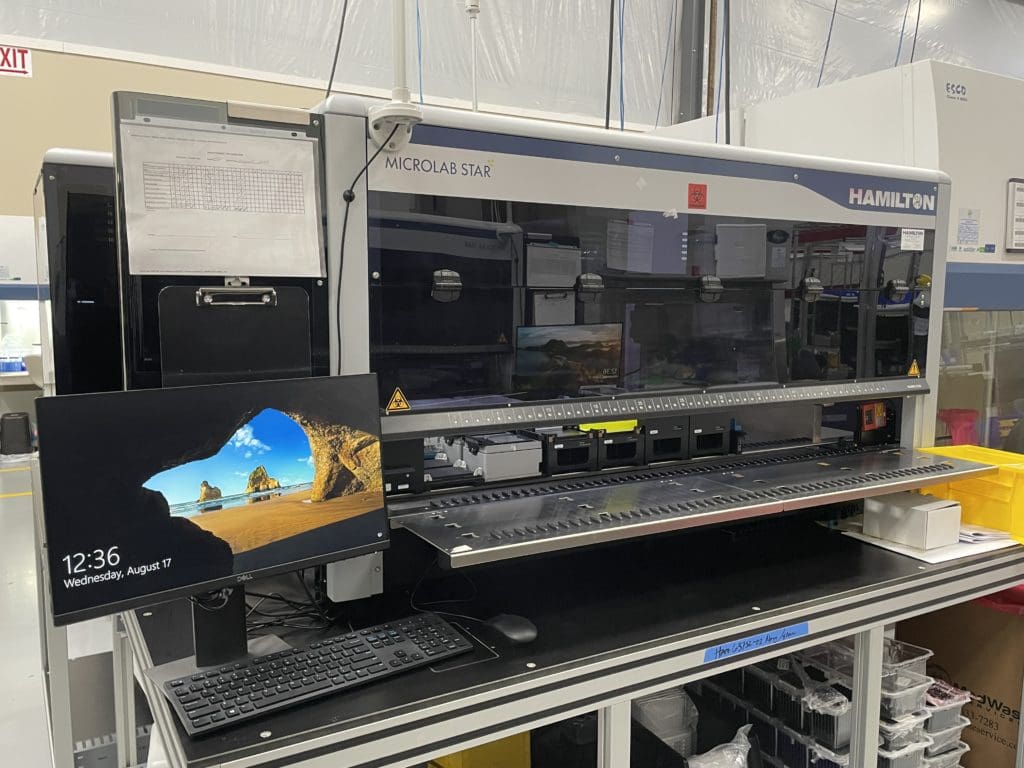 Hamilton Microlab STAR Liquid Handling System Arc Scientific