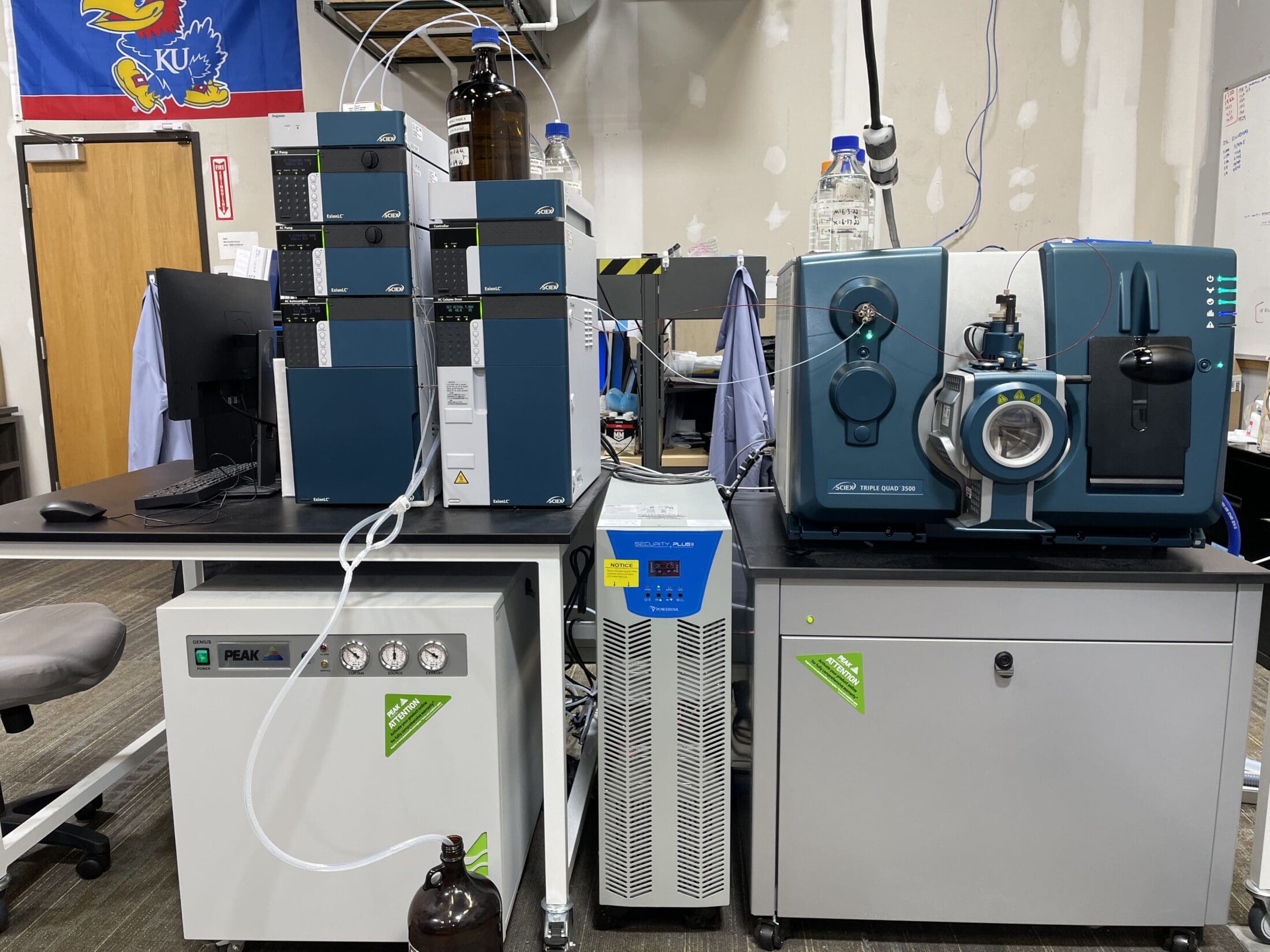 AB Sciex 3500 LC MS MS System Arc Scientific