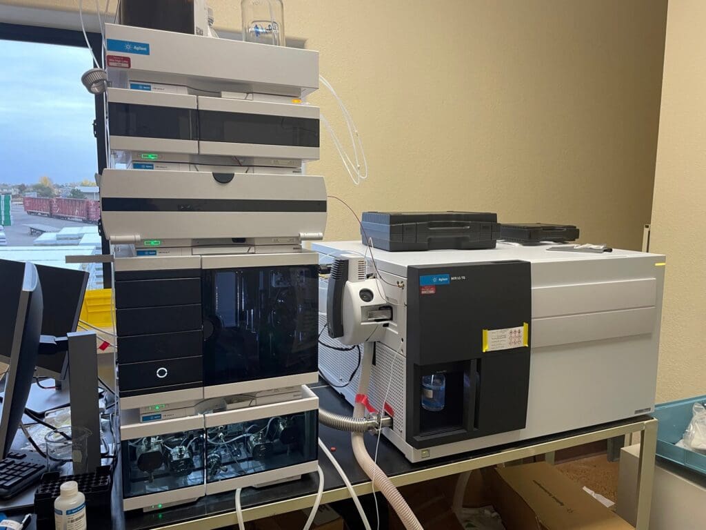 Das Agilent 6470 Triple Quadrupol Lc/Ms-System – PLLTOQ