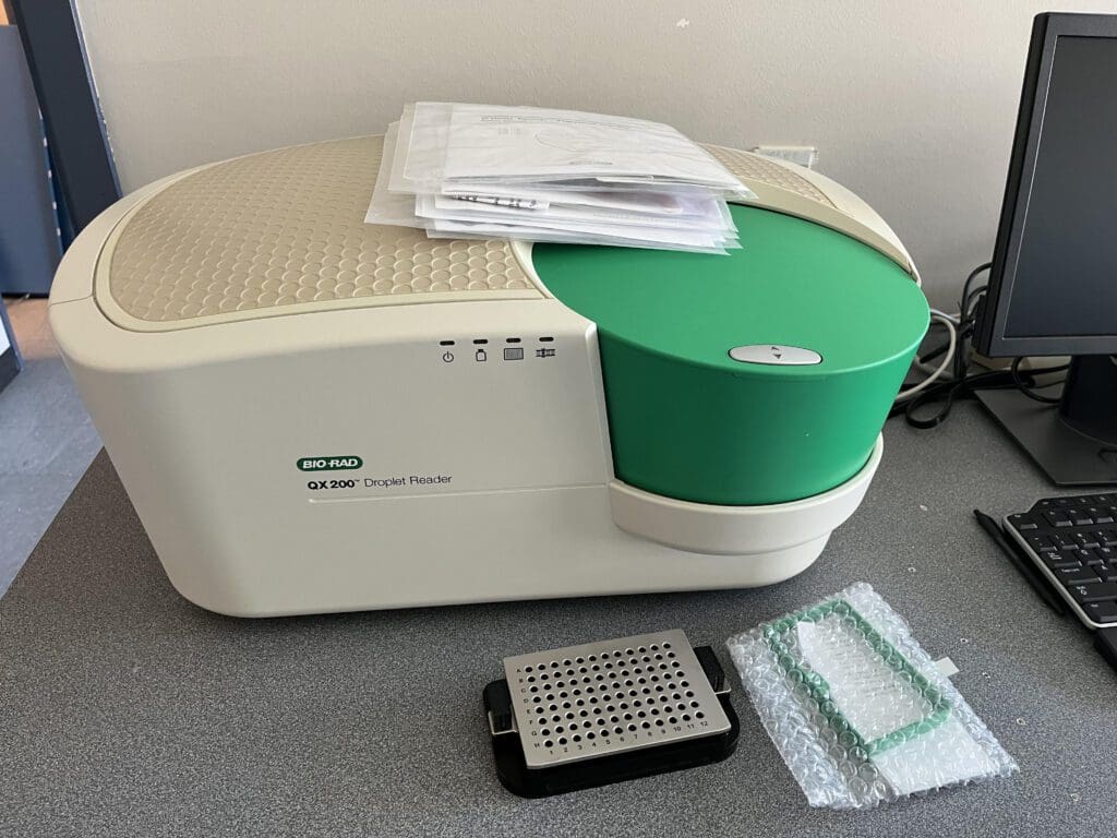 Bio Rad QX200 Droplet Digital PCR System Arc Scientific Bio Rad QX200 Droplet Digital PCR System Arc Scientific