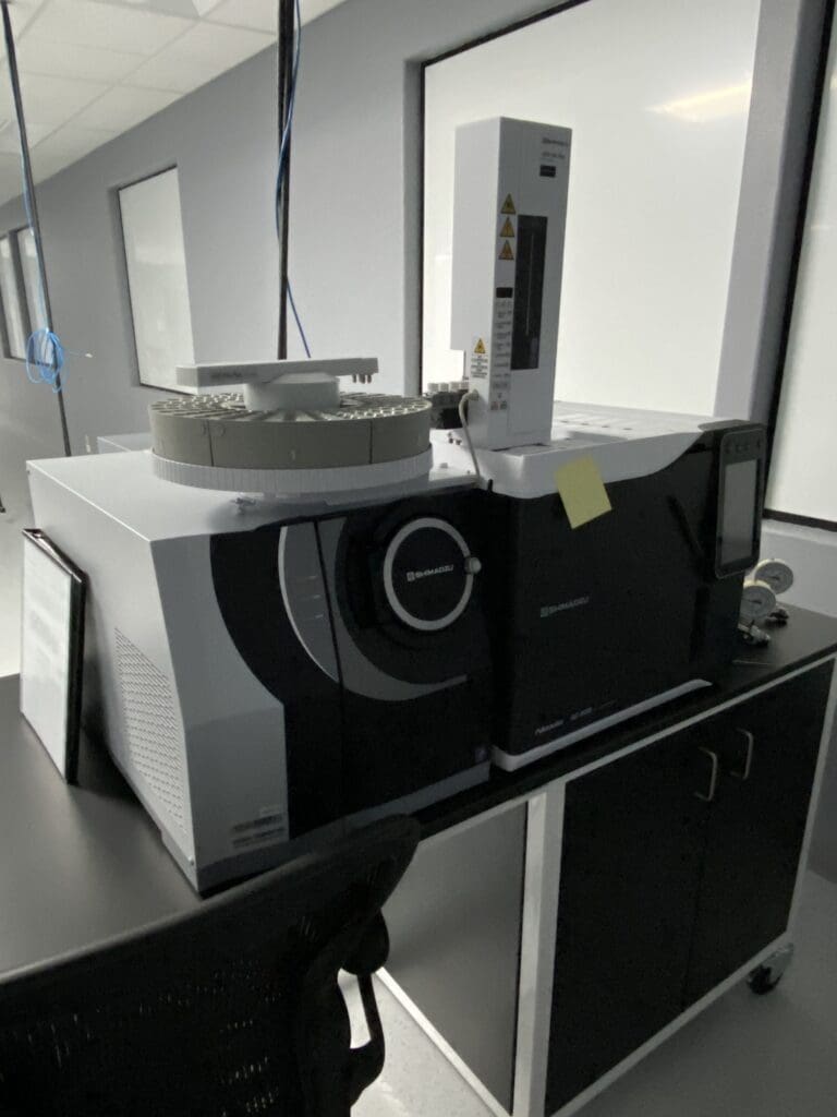 Shimadzu GCMS-TQ8050 NX - Arc Scientific