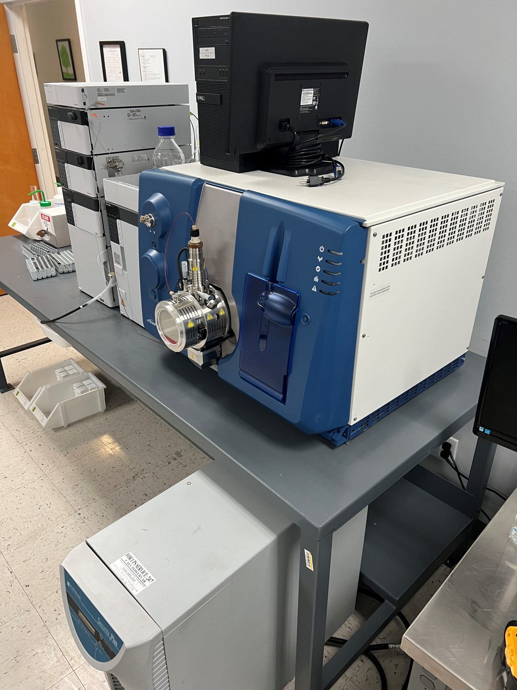 AB Sciex Triple Quad 4500MD LC-MS/MS