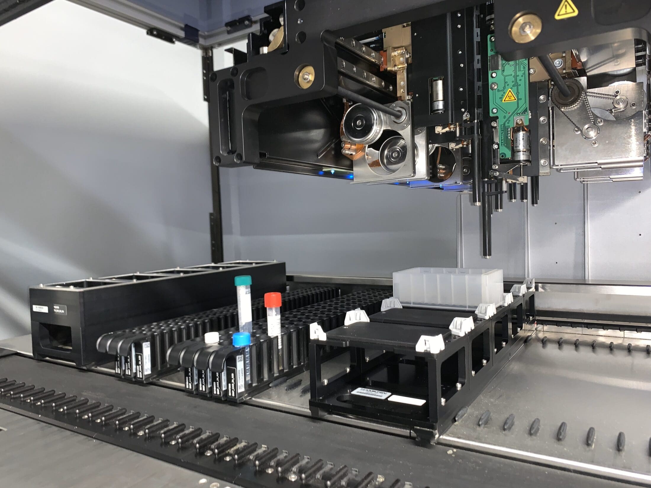 Hamilton Microlab STAR Liquid Handling System Arc Scientific