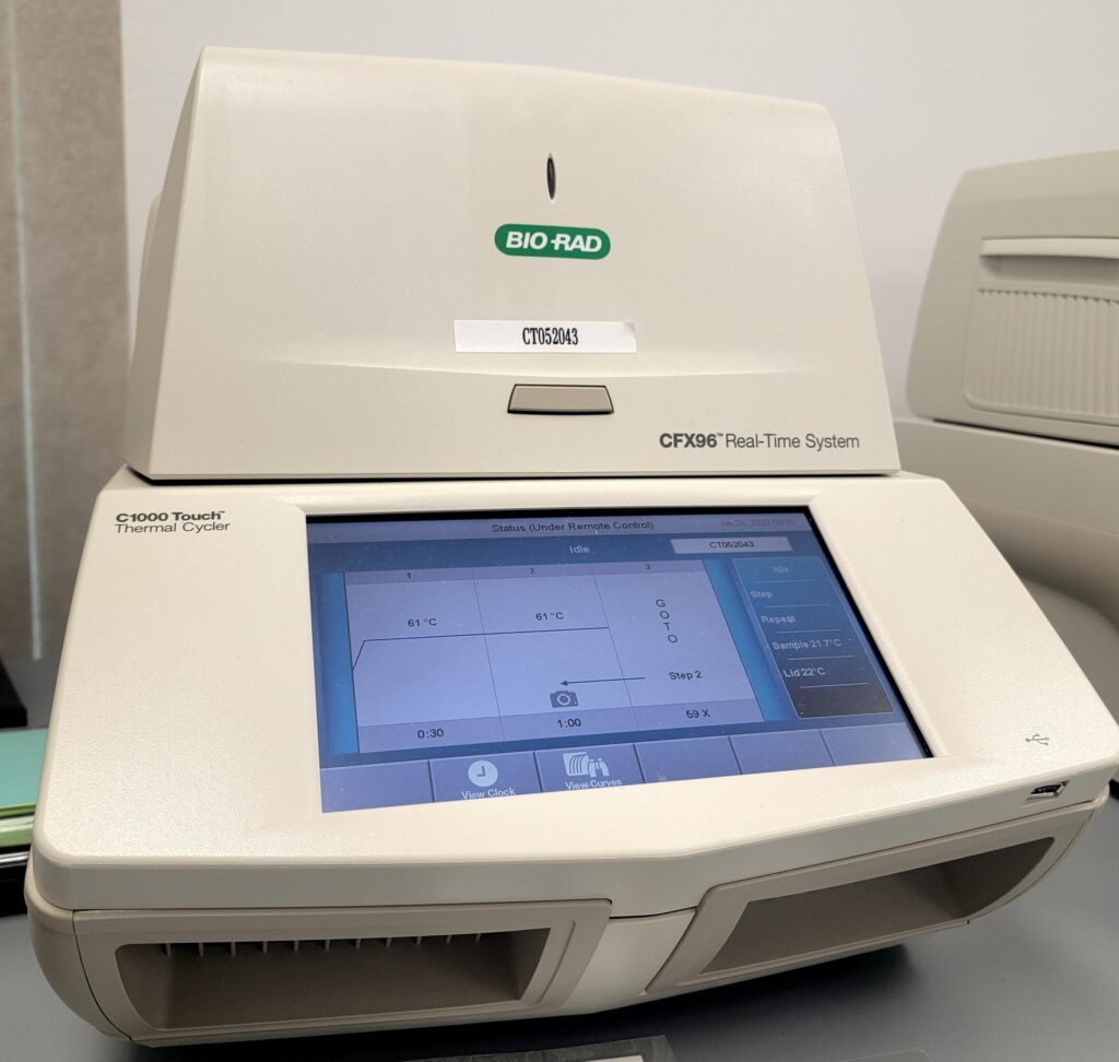 Bio-Rad CFX96 Real-Time PCR - Arc Scientific