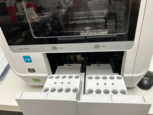 Sysmex Xn Automated Hematology Analyzer Arc Scientific