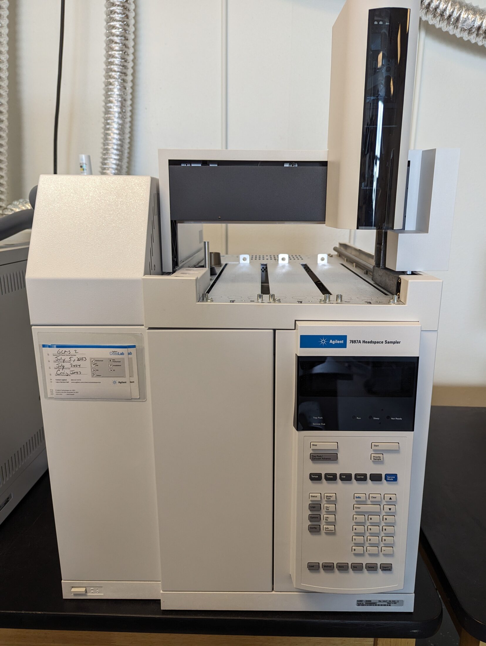 Agilent 5977B GC/MSD With Intuvo 9000 GC System/7607A Headspace ...