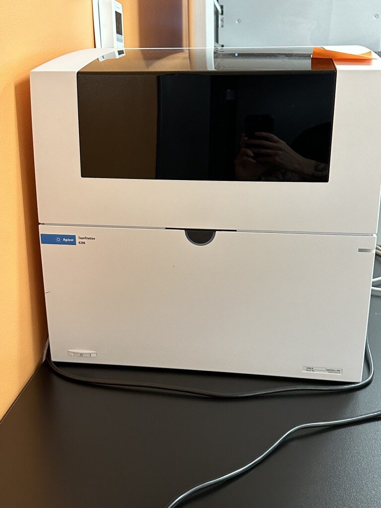 Agilent TapeStation 4200 - Arc Scientific