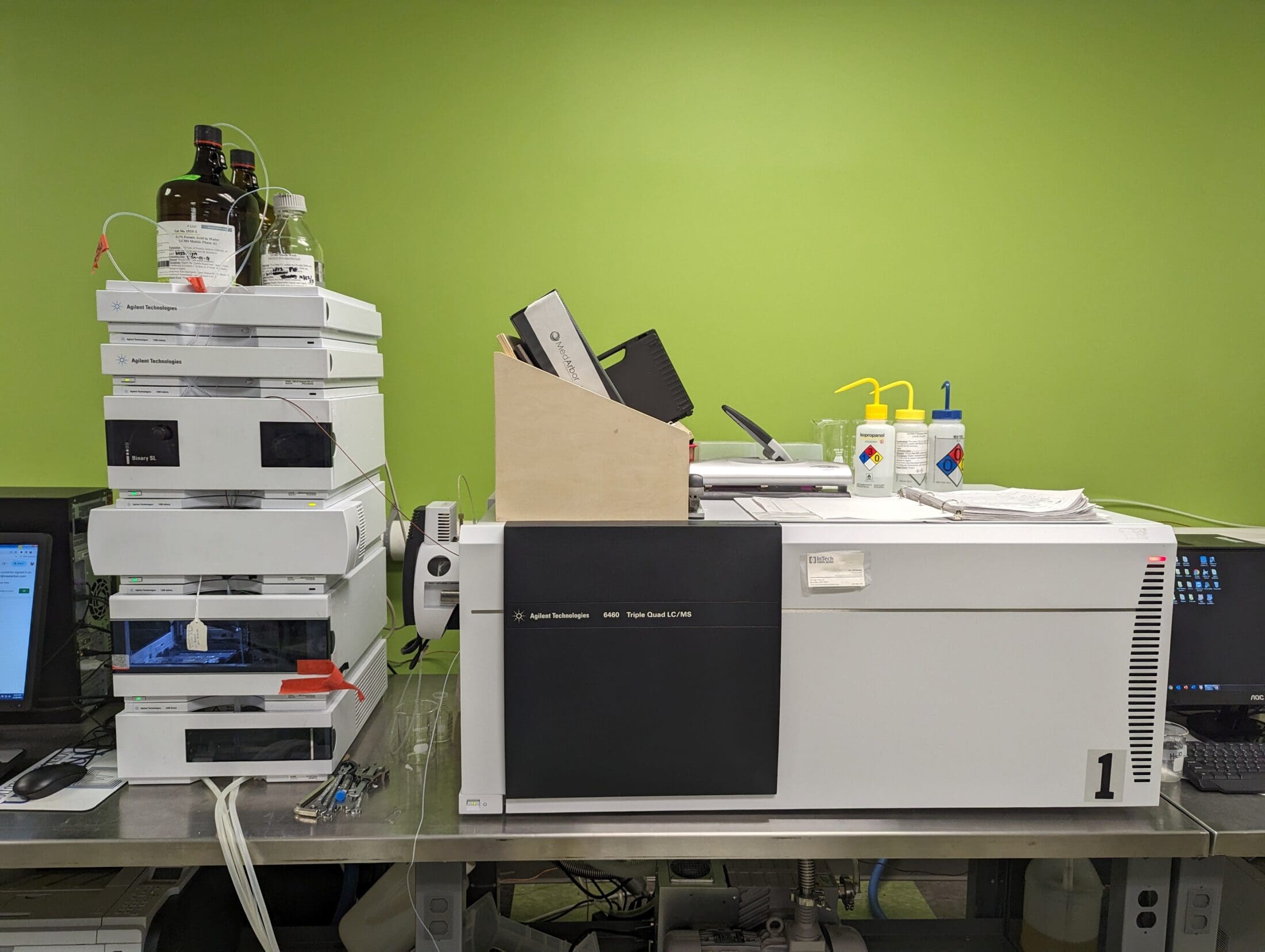 Agilent 6460C LC-MS/MS Complete System - Arc Scientific