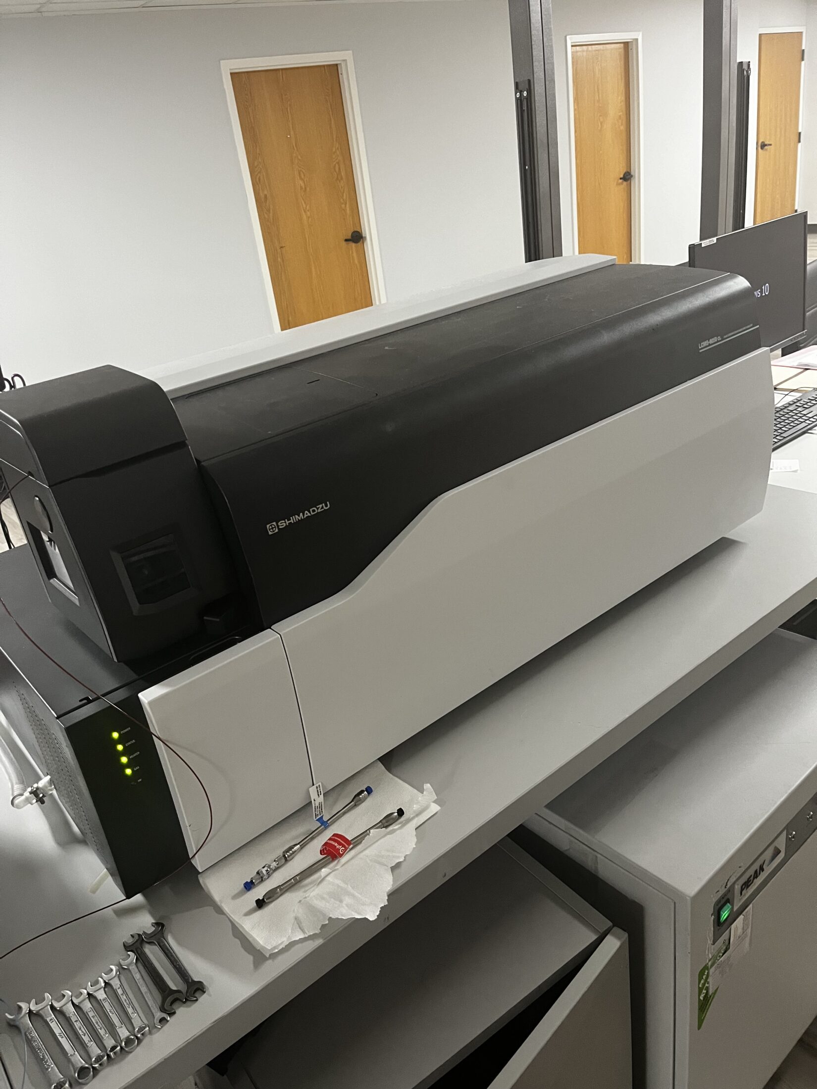 Shimadzu 8050 CL LCMS/MS System Arc Scientific