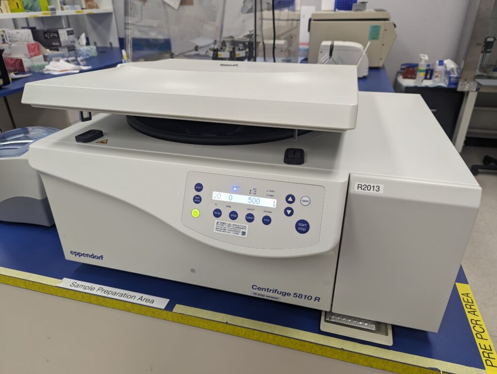 Eppendorf Centrifuge 5810R - Arc Scientific