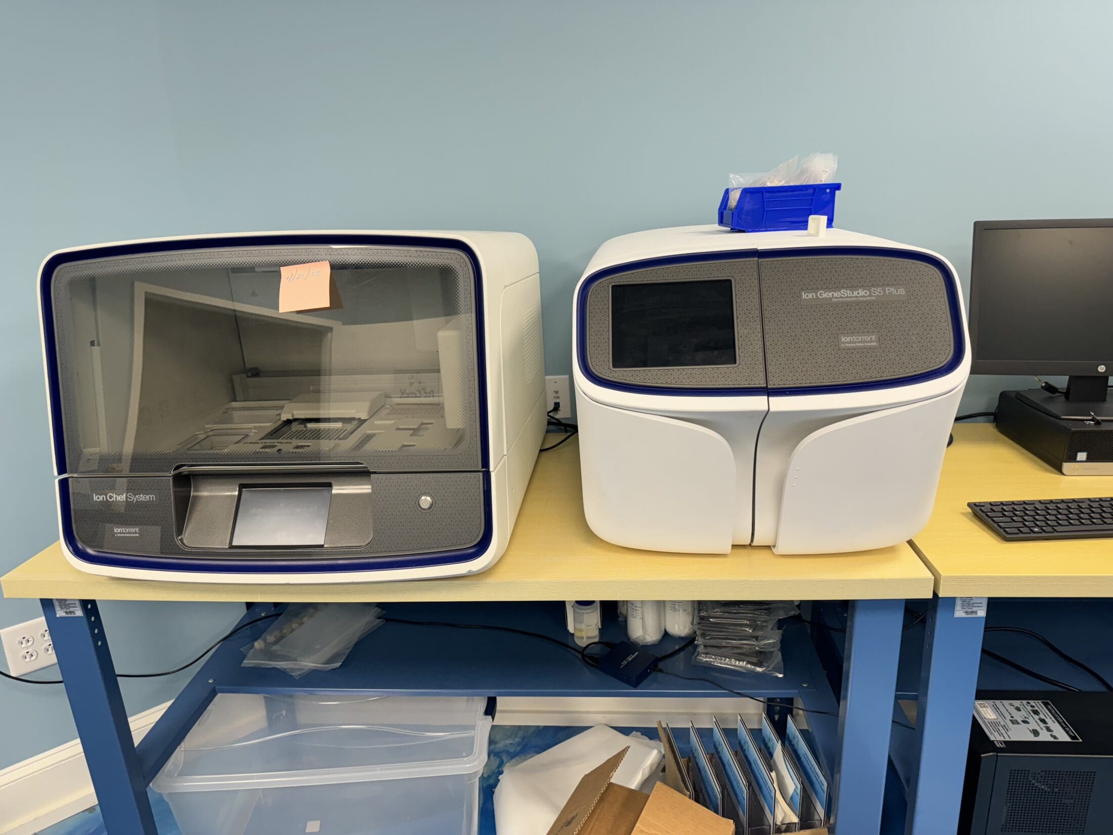 Thermo Fisher Scientific Ion Chef System I Arc Scientific I Used ...