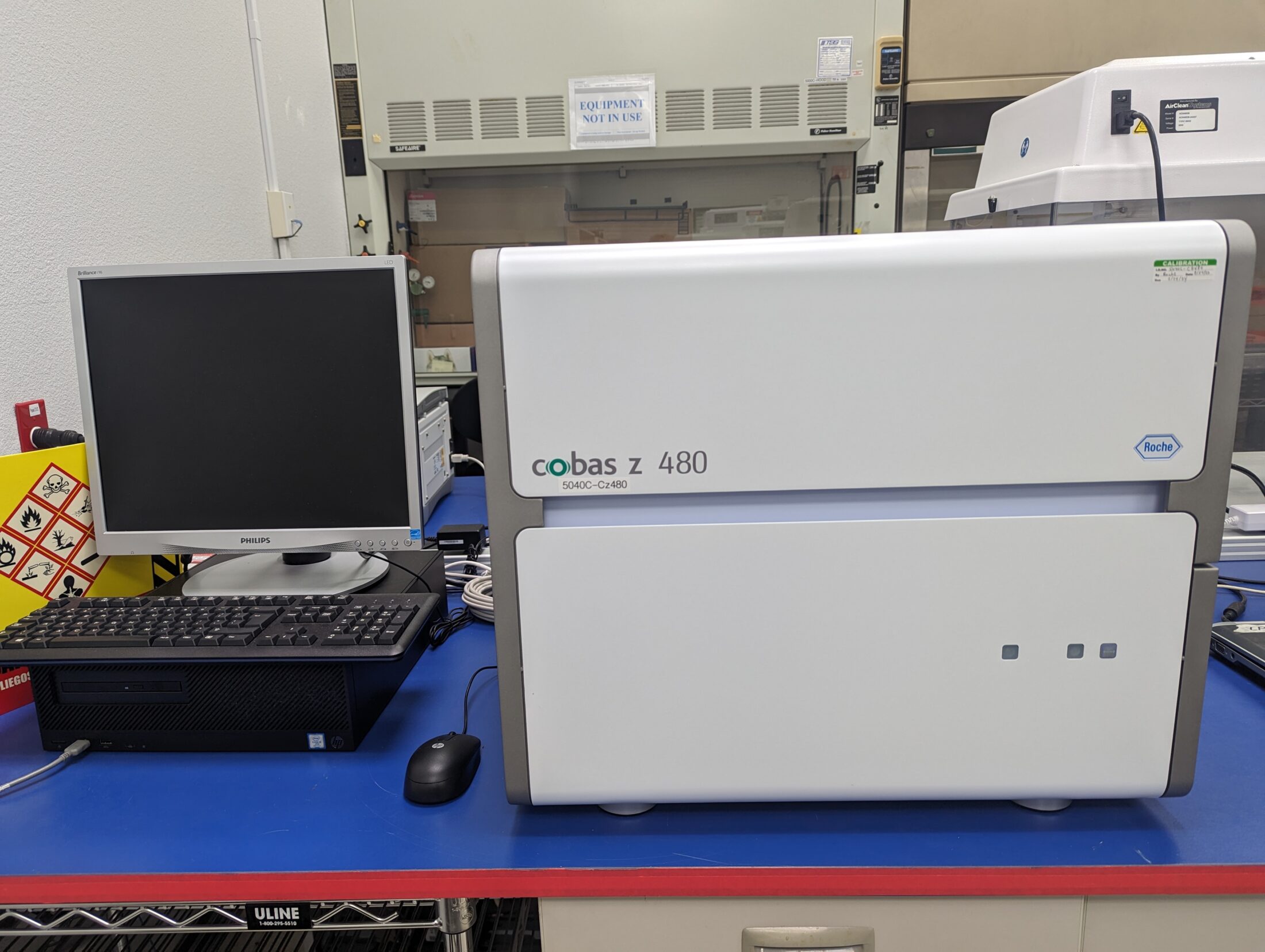 Roche cobas z 480 analyzer - Arc Scientific