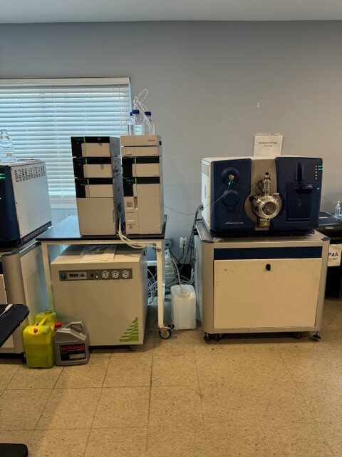 SCIEX 4500 QTRAP LC-MS/MS System - Arc Scientific