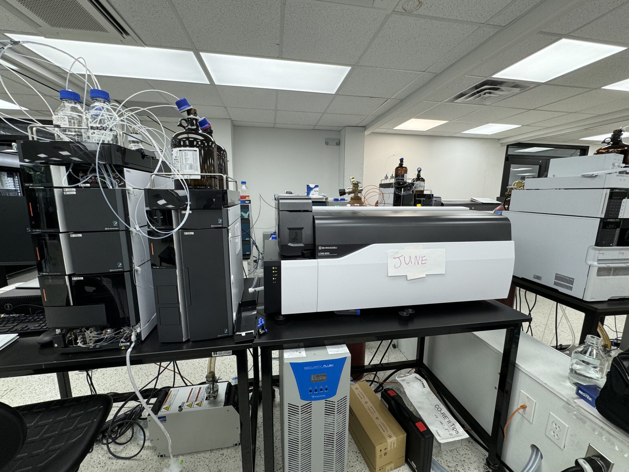 Shimadzu 8050 LCMS/MS System Arc Scientific