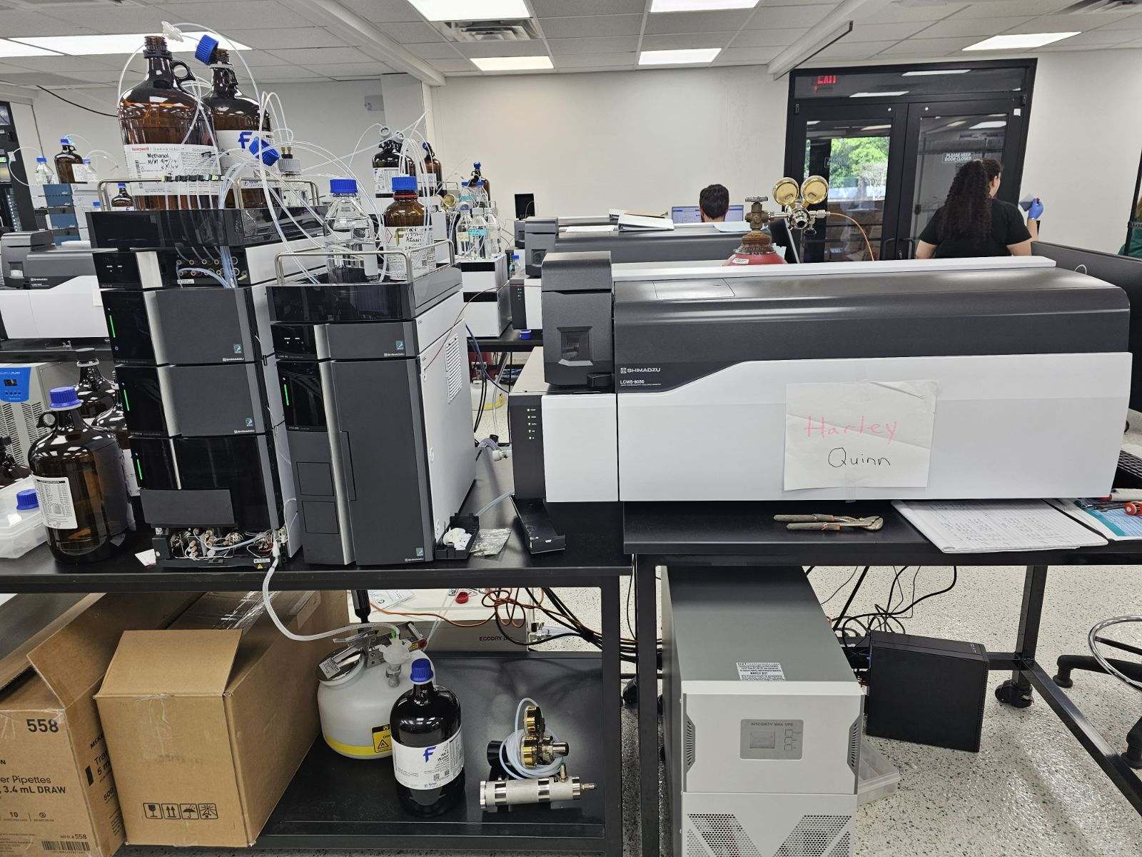 Shimadzu 8050 LCMS/MS System Arc Scientific