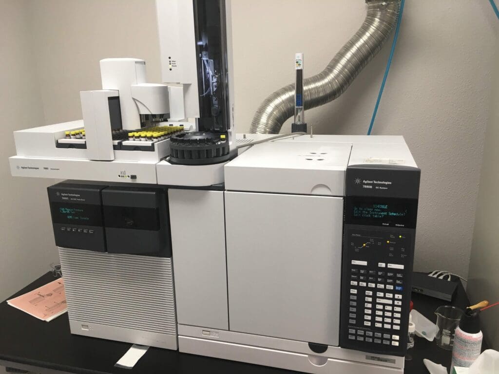 Agilent 7000C Triple Quad GC/MS System with 7890B GC and 7693 ...
