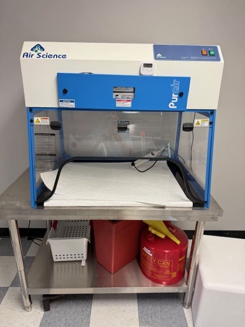 Air Science Purair PCR Workstation - Arc Scientific