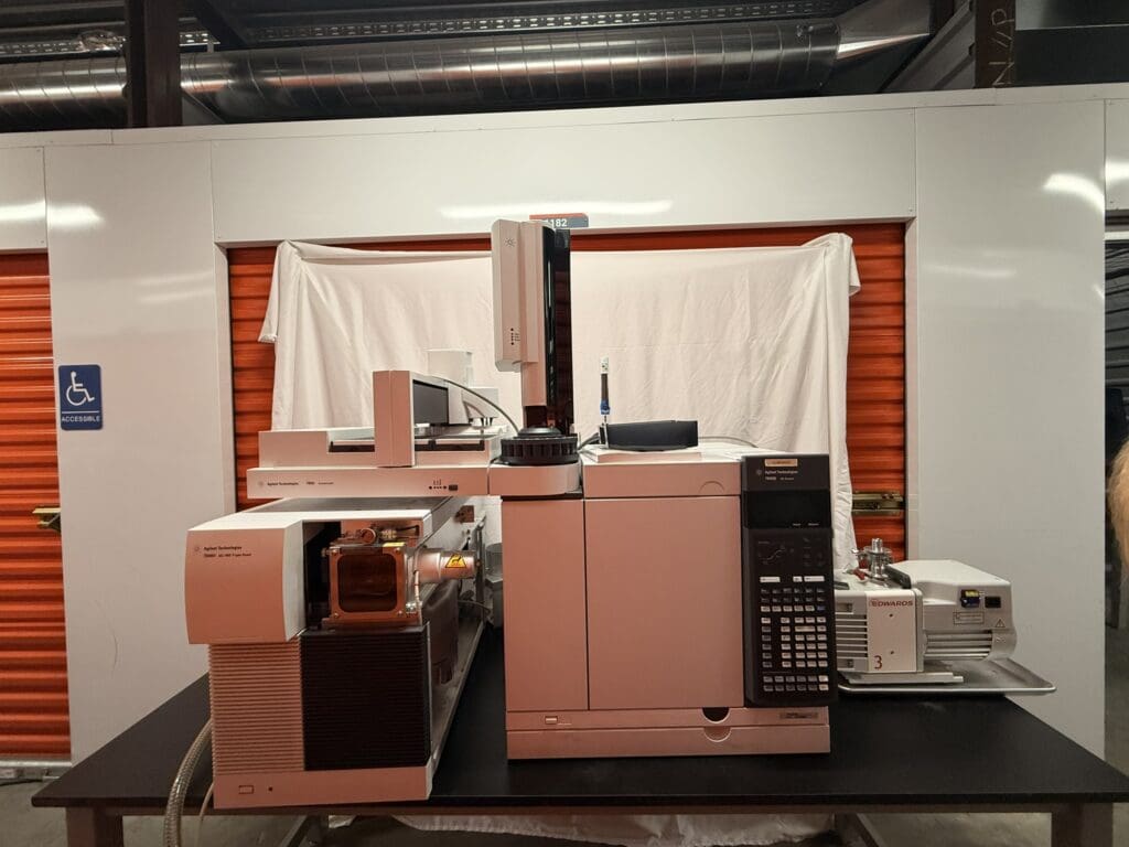 Agilent 7000D Triple Quad GC/MS System with 7890B GC and 7693 ...