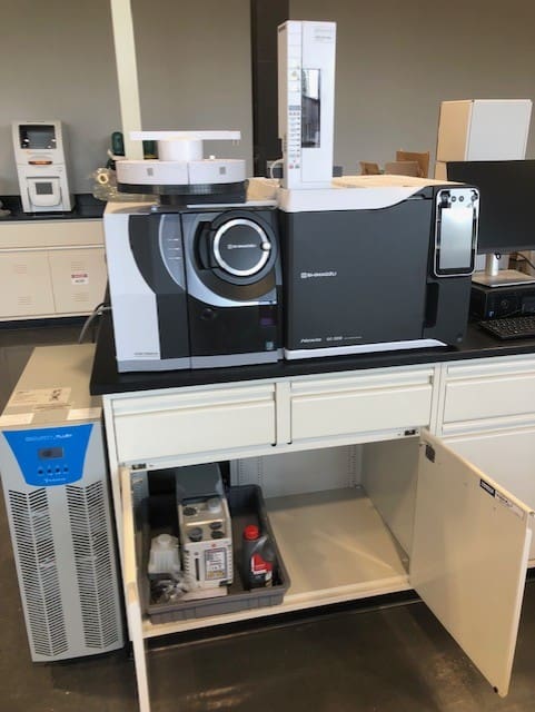 Shimadzu GCMS-TQ8050 NX - Arc Scientific