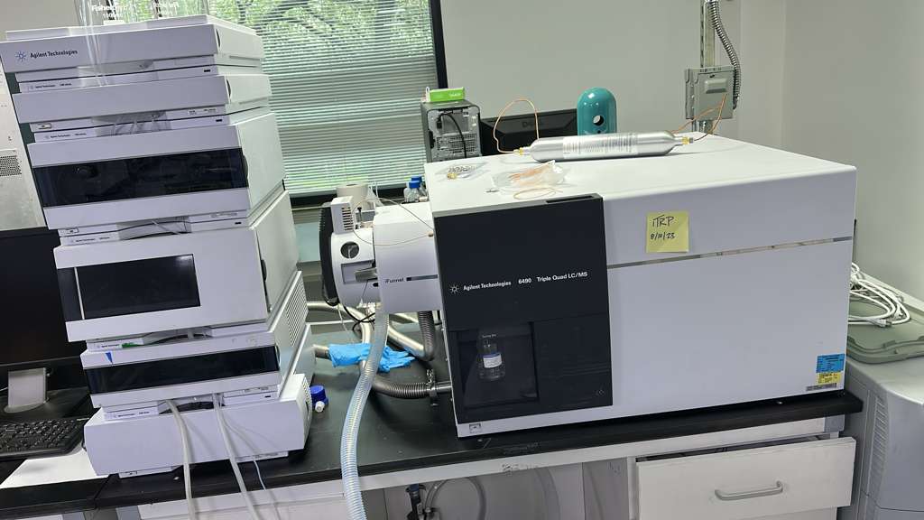 Agilent 6490A Triple Quadrupole LC/MS System
