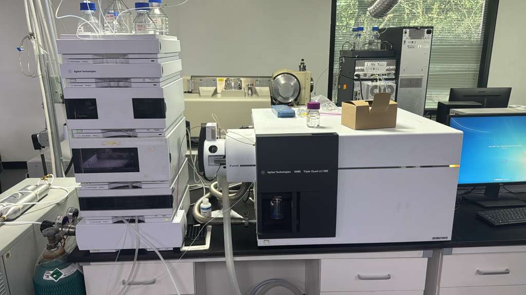 Agilent 6490A Triple Quadrupole LC/MS System