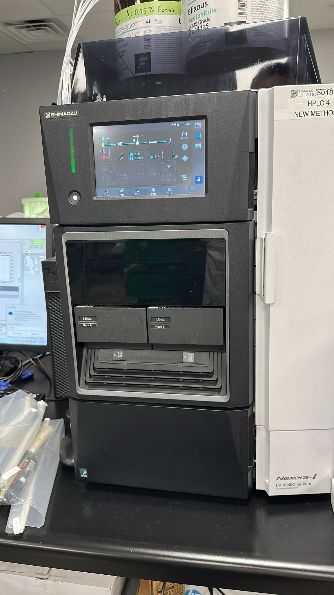Shimadzu Nexera-i LC-2040C 3D Plus UHPLC System - Arc Scientific