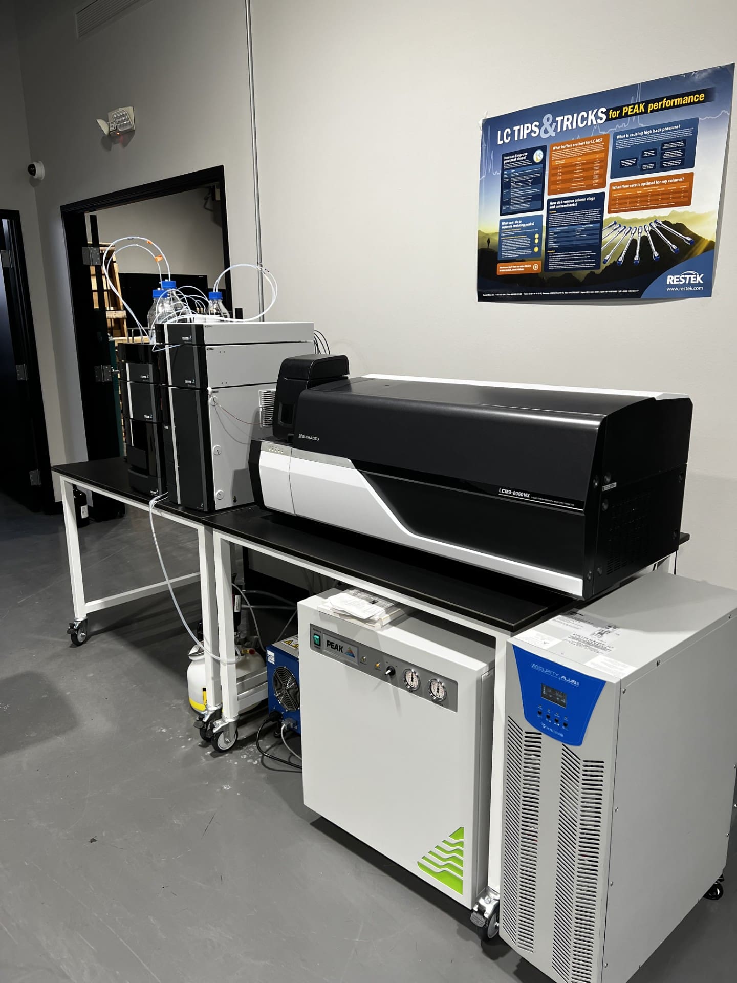 Shimadzu 8060NX LC-MS/MS System - Arc Scientific