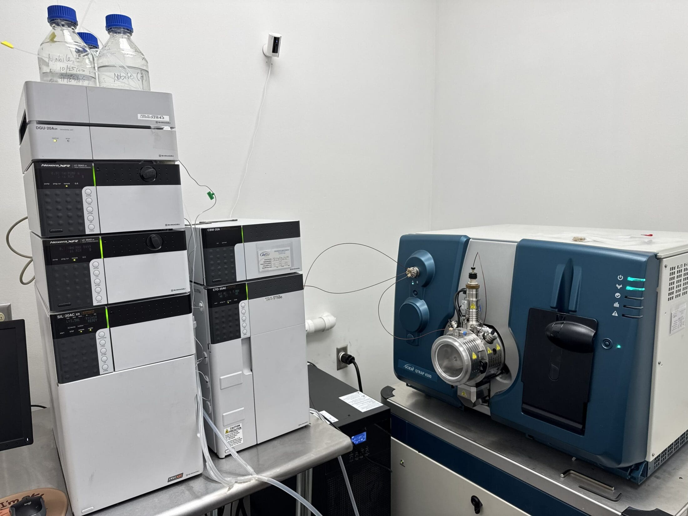 SCIEX 4500 QTRAP LC-MS/MS System - Arc Scientific