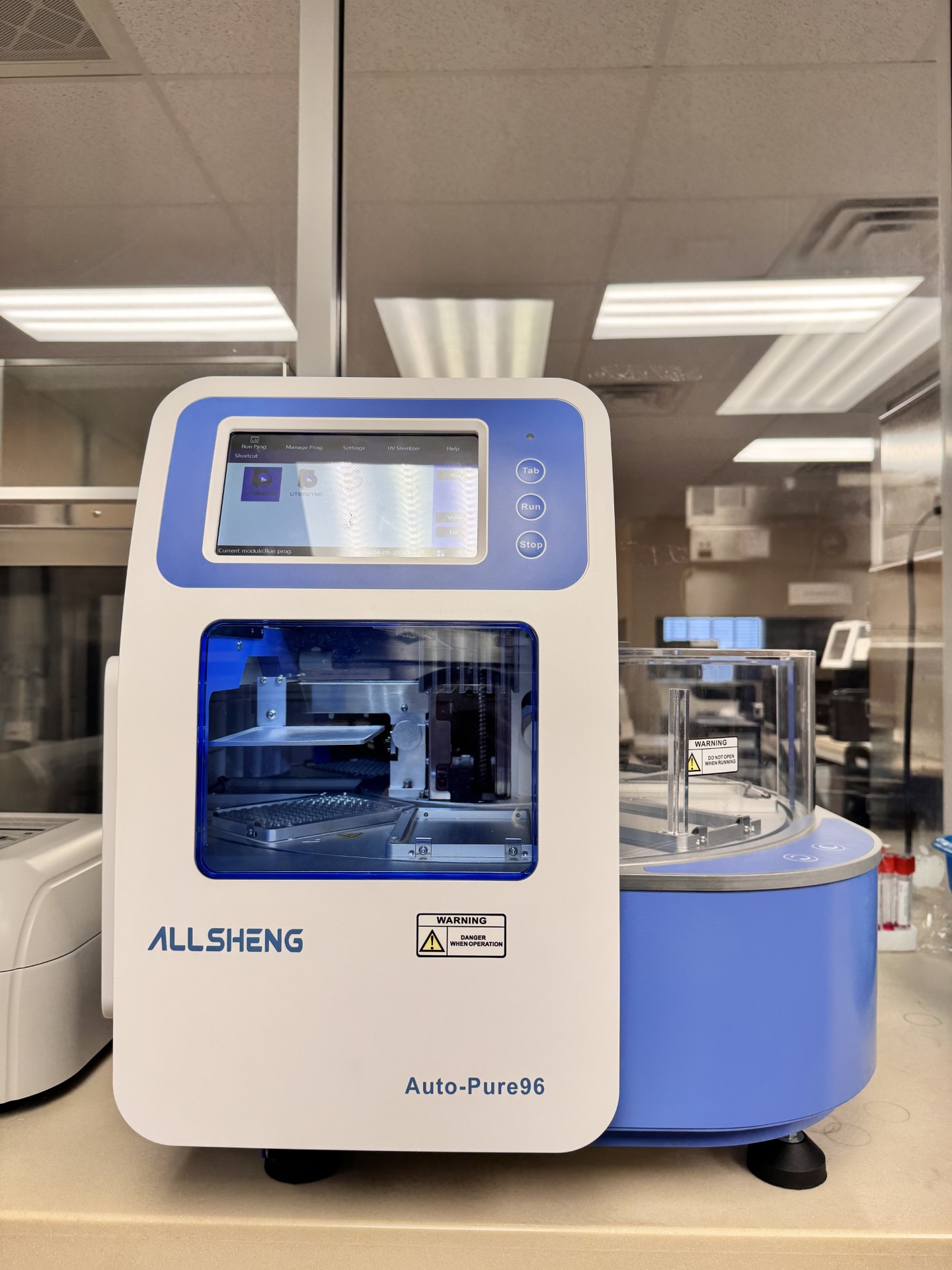 Allsheng Auto-Pure 96 Nucleic Acid Purification System - Arc Scientific